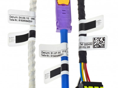 ETIQUETAS PARA CABLES ELÉCTRICOS