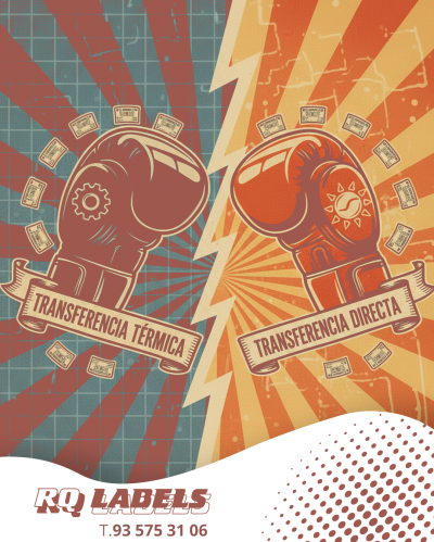 TRANSFERENCIA TÉRMICA VS. TRANSFERENCIA DIRECTA